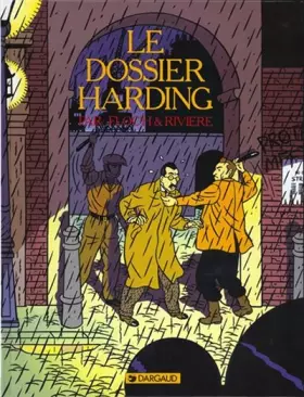 Couverture du produit · Albany, tome 2 : Le Dossier Harding