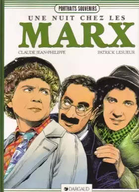 Couverture du produit · Une nuit chez les Marx