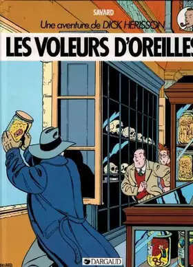 Couverture du produit · Les voleurs d'oreilles