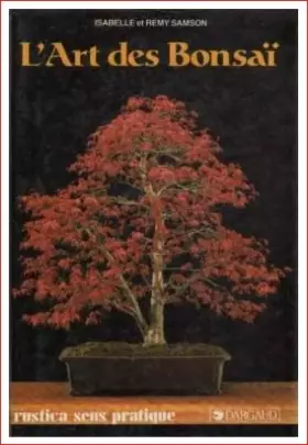 Couverture du produit · L'art des bonsaï