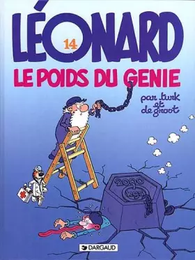 Couverture du produit · Léonard Le poids du génie