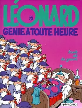 Couverture du produit · LEONARD NUMERO 5 : GENIE A TOUTE HEURE