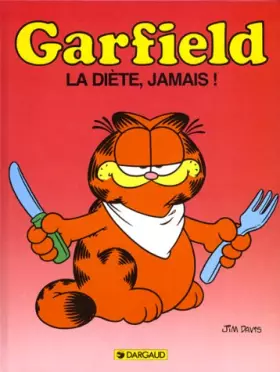 Couverture du produit · GARFIELD, LA DIETE, JAMAIS!