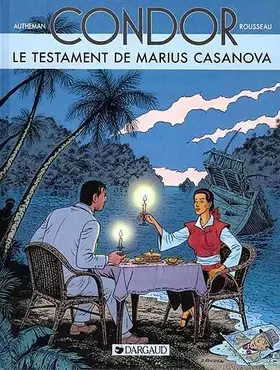 Couverture du produit · Condor : Le Testament de Marius Casanova