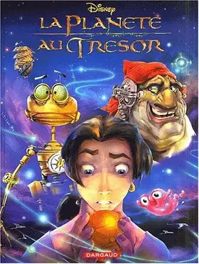 Couverture du produit · La planète au trésor