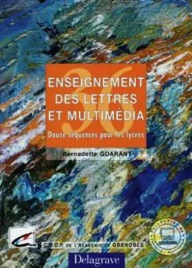 Couverture du produit · Enseignement des lettres et multimédia
