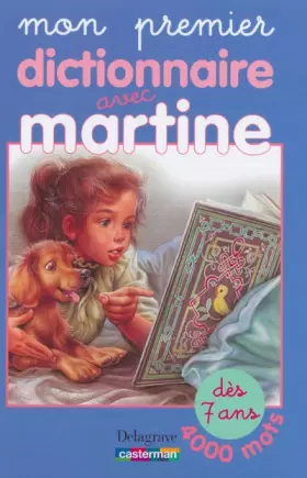 Couverture du produit · Mon premier dictionnaire avec Martine