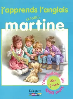 Couverture du produit · J'apprends l'anglais avec Martine