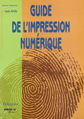 Couverture du produit · Guide de l'impression numérique