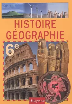 Couverture du produit · Histoire géographie 6e