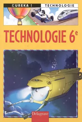 Couverture du produit · Technologie 6e : Eureka