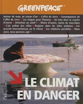 Couverture du produit · Le climat en danger