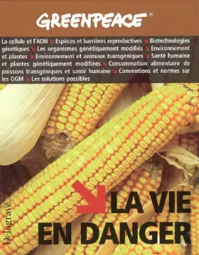 Couverture du produit · La vie en danger
