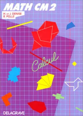 Couverture du produit · Math CM2