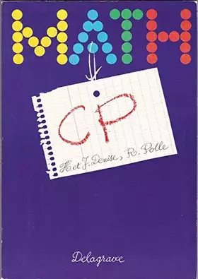 Couverture du produit · Math : C.P.