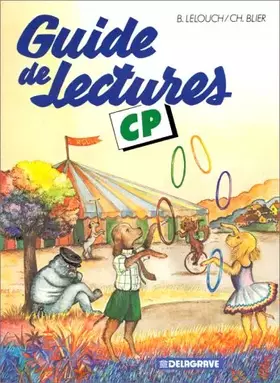Couverture du produit · Guide de lectures, CP