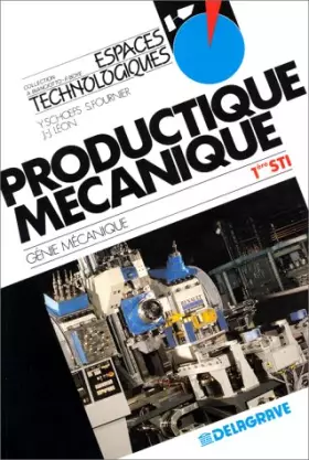 Couverture du produit · espaces technologiques