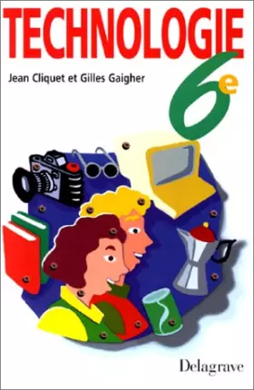 Couverture du produit · Technologie, 6e