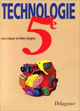 Couverture du produit · Technologie 5e