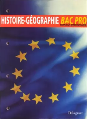 Couverture du produit · Histoire-géographie, BAC pro, terminale professionnelle