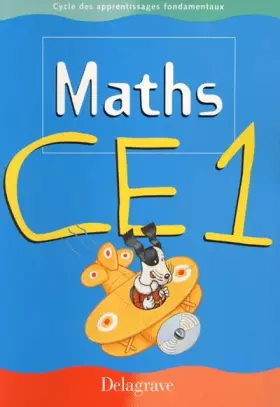 Couverture du produit · Maths, CE1. Fichier de l'élève