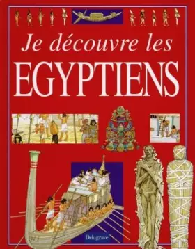 Couverture du produit · Je découvre les Égyptiens