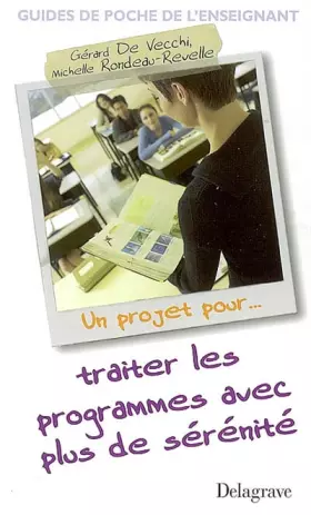 Couverture du produit · Traiter le programme avec plus de sérénité