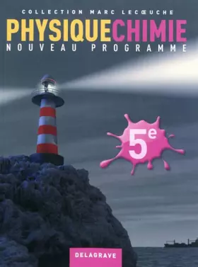 Couverture du produit · Physique Chimie 5e