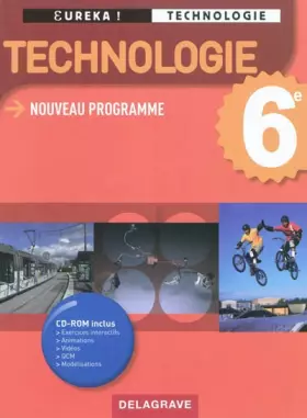 Couverture du produit · Technologie 6e : Nouveau programme (1Cédérom)
