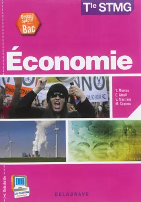 Couverture du produit · Economie Tle STMG - Pochette élève