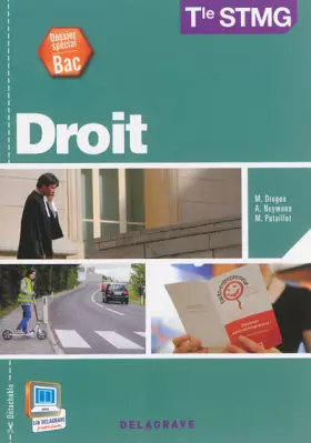 Couverture du produit · Droit Tle STMG - Pochette élève