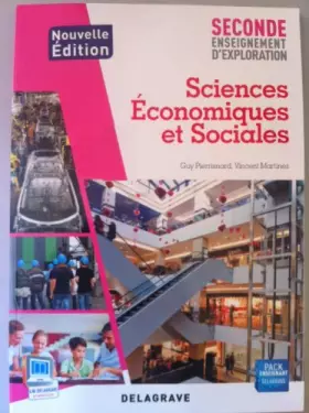 Couverture du produit · SES 2de Enseignement d'exploration - Spécimen