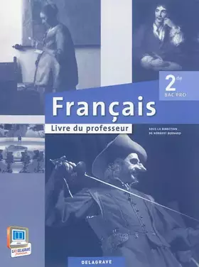 Couverture du produit · Français 2de Bac Pro - Livre du professeur