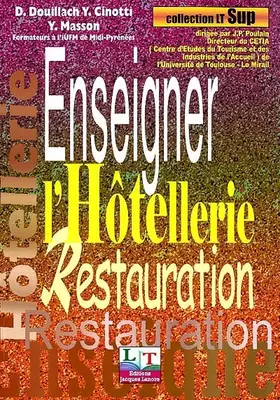 Couverture du produit · Enseigner l'hôtellerie et la restauration