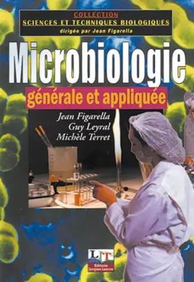 Couverture du produit · Microbiologie: Générale et appliquée