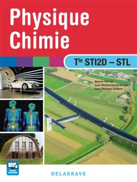 Couverture du produit · Physique-chimie Tle STI2D/STL