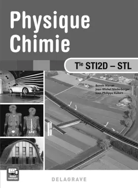 Couverture du produit · Physique chimie Tle STI2DL, STL (2016) - Spécimen
