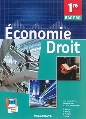 Couverture du produit · Economie Droit 1e Bac Pro