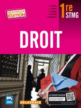 Couverture du produit · Droit 1re STMG