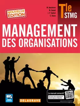Couverture du produit · Management des organisations Tle STMG