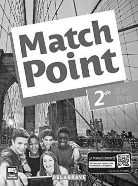 Couverture du produit · Match Point 2de Bac Pro (2016) - Spécimen