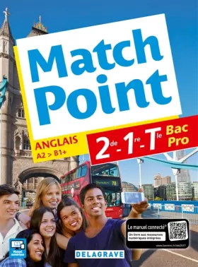 Couverture du produit · Match Point 2de, 1re, Tle Bac Pro (2017) - Pochette élève