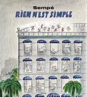 Couverture du produit · Rien n'est simple