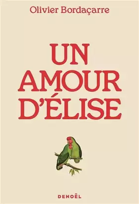 Couverture du produit · Un amour d'Élise