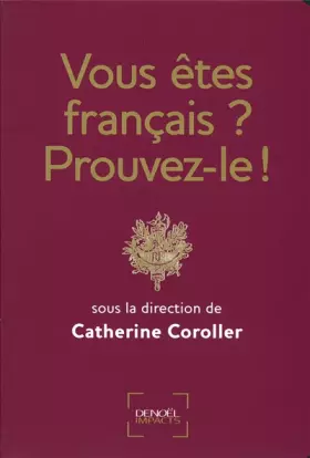 Couverture du produit · Vous êtes français ? Prouvez-le !