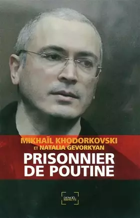 Couverture du produit · Prisonnier de Poutine
