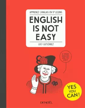 Couverture du produit · English Is Not Easy