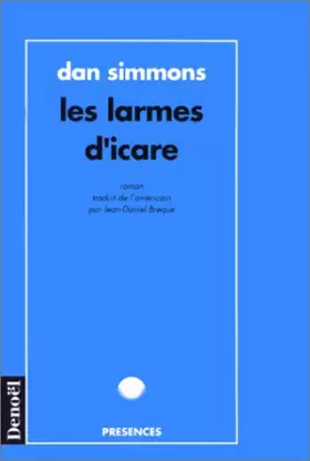 Couverture du produit · Les Larmes d'Icare