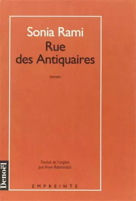 Couverture du produit · Rue des Antiquaires