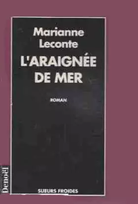 Couverture du produit · L'araignée de mer